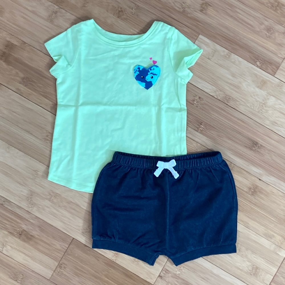 Jumping Bean Toddler Shirt/Shorts Set (18 months)
